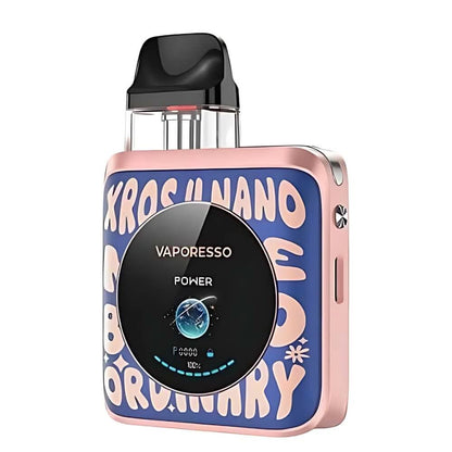 Vaporesso XROS 4 Nano Pod Kit , Word Pop Blue