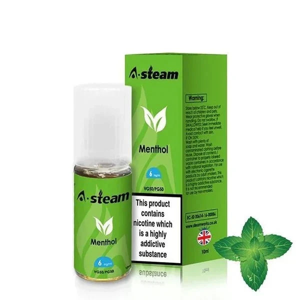 A Steam 10ML Eliquid Box of 10 - VapingSupplier