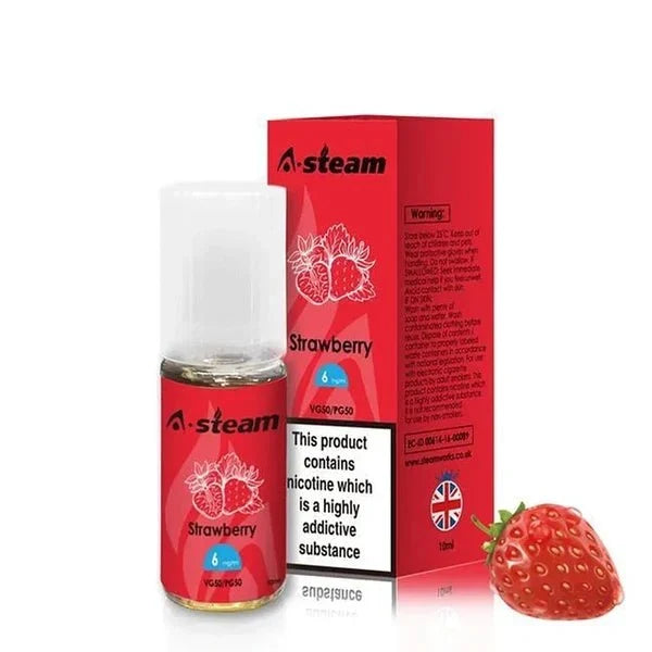 A Steam 10ML Eliquid Box of 10 - VapingSupplier