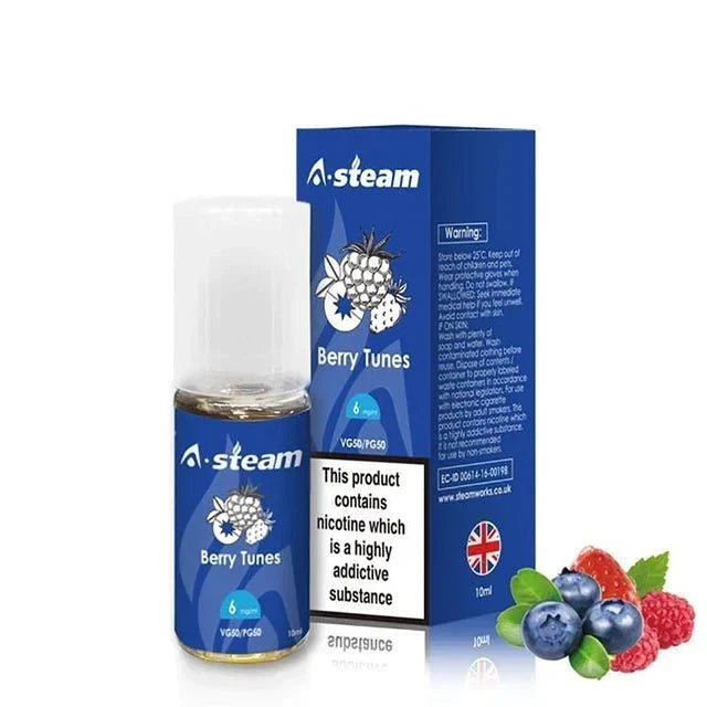A Steam 10ML Eliquid Box of 10 - VapingSupplier