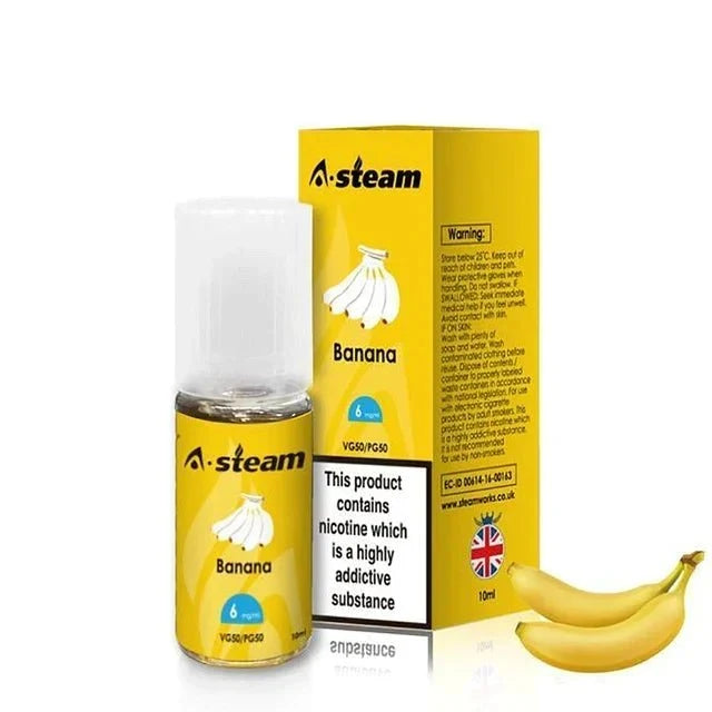 A Steam 10ML Eliquid Box of 10 - VapingSupplier