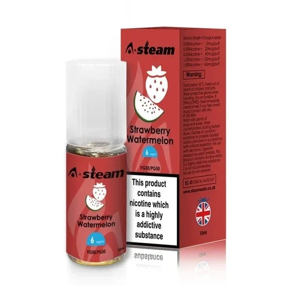 A Steam 10ML Eliquid Box of 10 - VapingSupplier