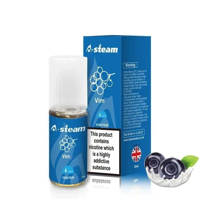A Steam 10ML Eliquid Box of 10 - VapingSupplier