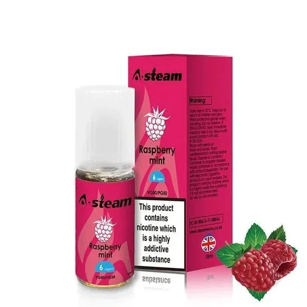A Steam 10ML Eliquid Box of 10 - VapingSupplier