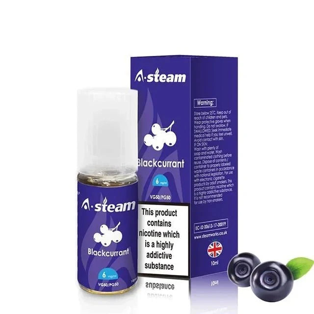 A Steam 10ML Eliquid Box of 10 - VapingSupplier