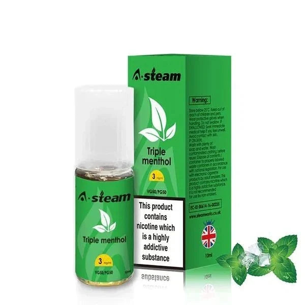 A Steam 10ML Eliquid Box of 10 - VapingSupplier