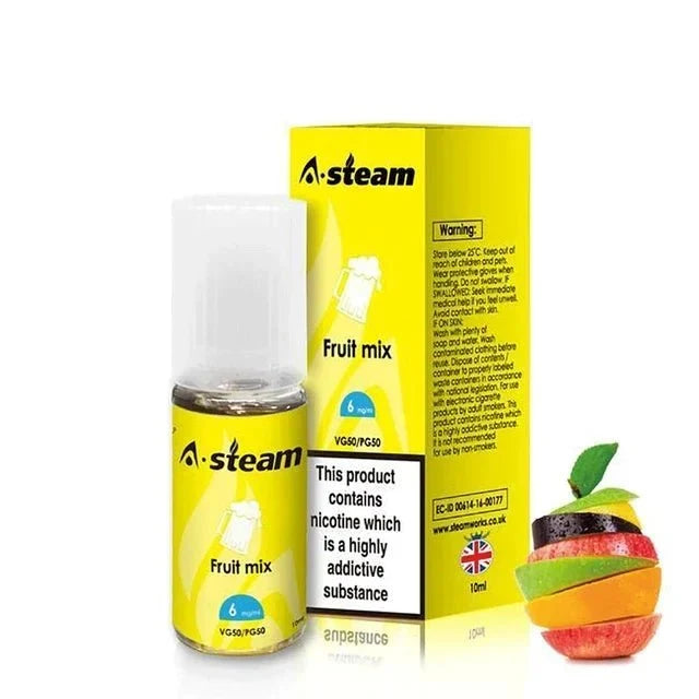 A Steam 10ML Eliquid Box of 10 - VapingSupplier