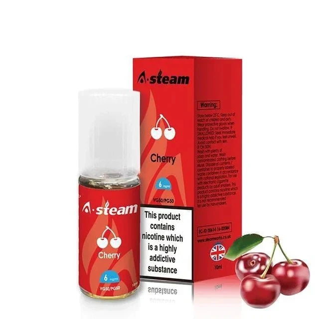 A Steam 10ML Eliquid Box of 10 - VapingSupplier