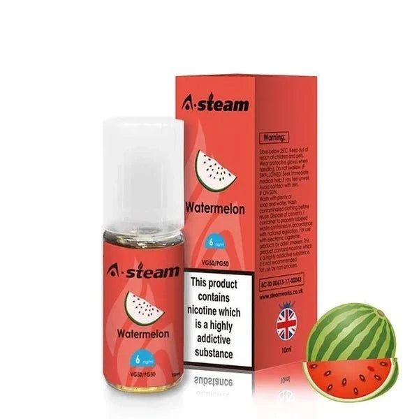 A Steam 10ML Eliquid Box of 10 - VapingSupplier