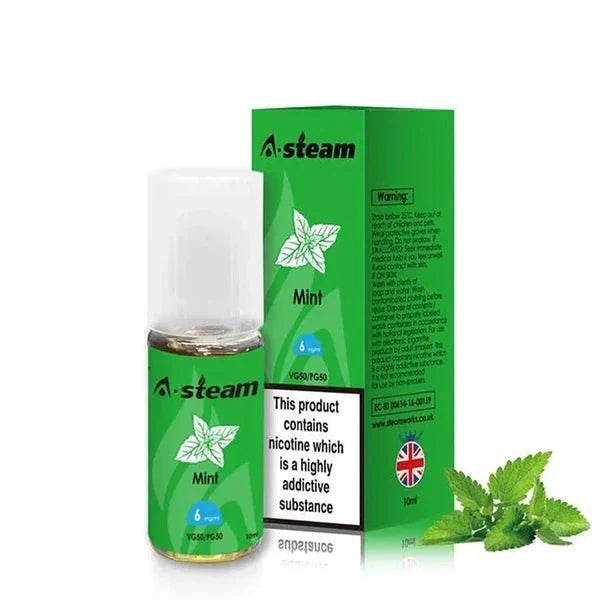 A Steam 10ML Eliquid Box of 10 - VapingSupplier