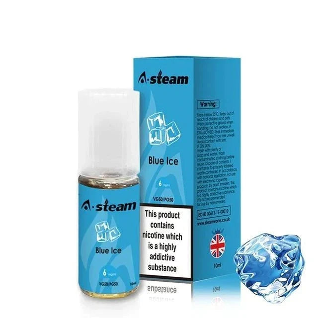 A Steam 10ML Eliquid Box of 10 - VapingSupplier