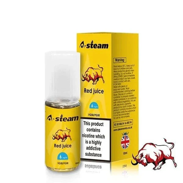 A Steam 10ML Eliquid Box of 10 - VapingSupplier