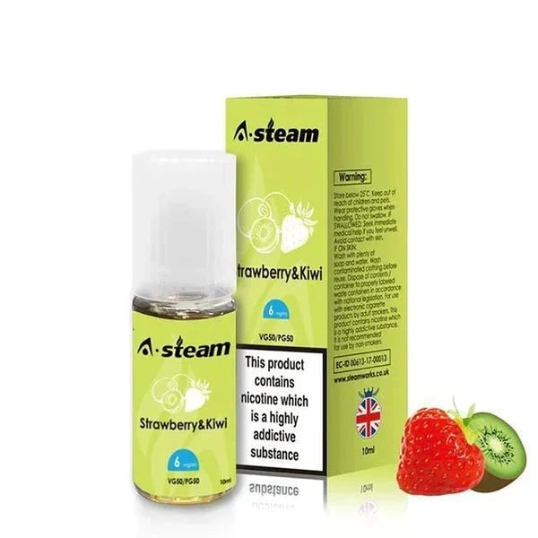 A Steam 10ML Eliquid Box of 10 - VapingSupplier