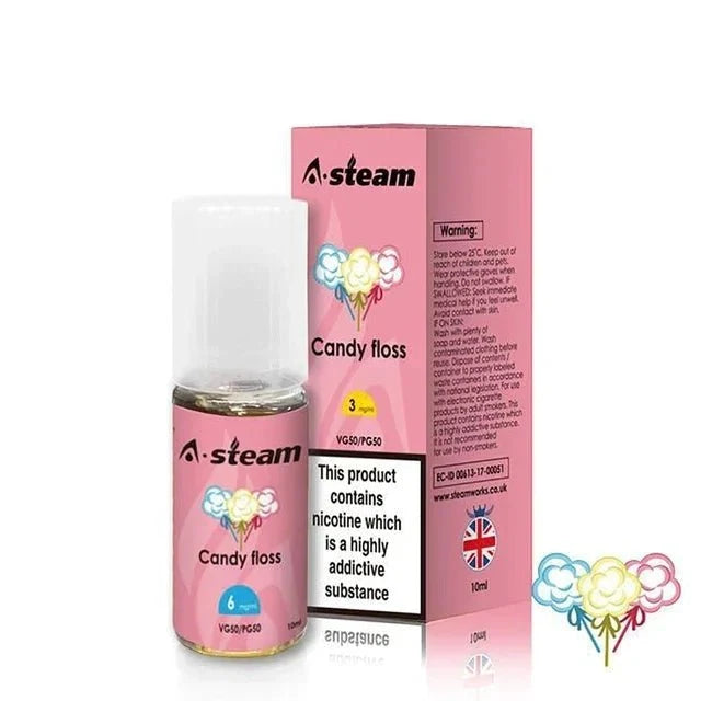 A Steam 10ML Eliquid Box of 10 - VapingSupplier