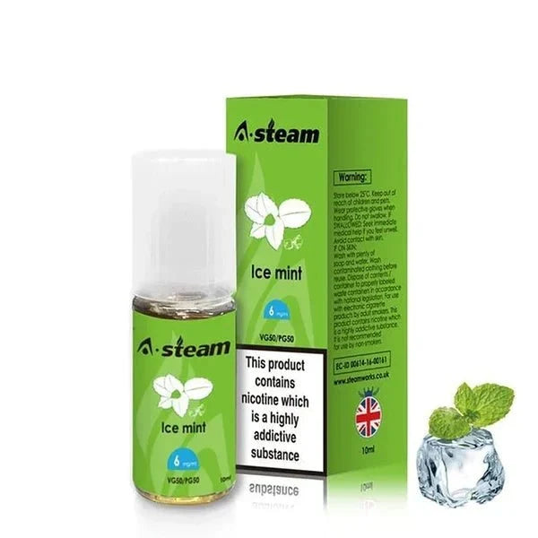 A Steam 10ML Eliquid Box of 10 - VapingSupplier