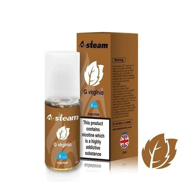 A Steam 10ML Eliquid Box of 10 - VapingSupplier