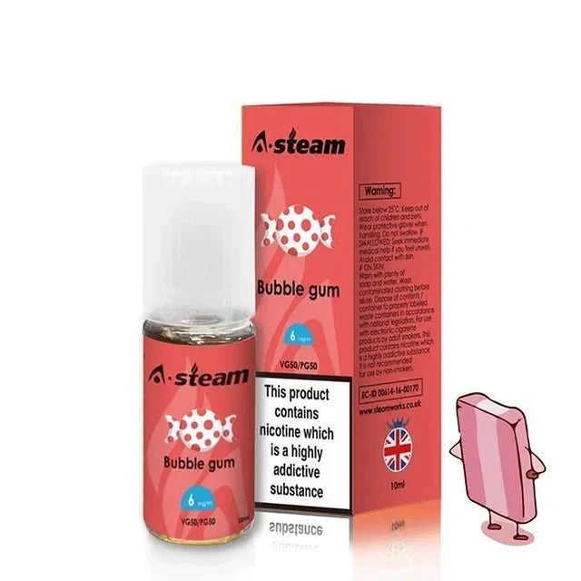 A Steam 10ML Eliquid Box of 10 - VapingSupplier