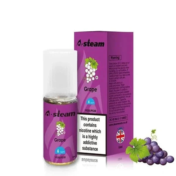 A Steam 10ML Eliquid Box of 10 - VapingSupplier