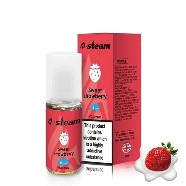 A Steam 10ML Eliquid Box of 10 - VapingSupplier