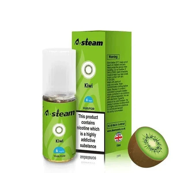 A Steam 10ML Eliquid Box of 10 - VapingSupplier