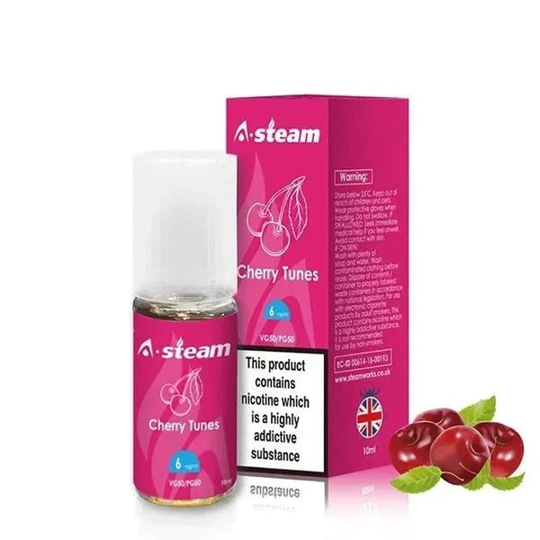 A Steam 10ML Eliquid Box of 10 - VapingSupplier