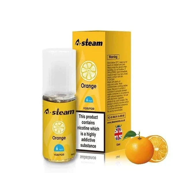 A Steam 10ML Eliquid Box of 10 - VapingSupplier