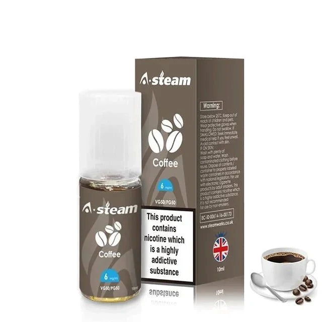 A Steam 10ML Eliquid Box of 10 - VapingSupplier