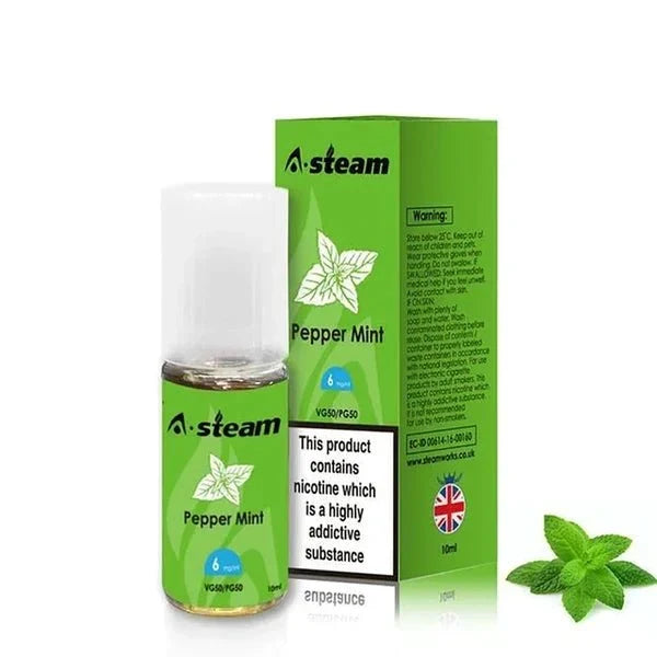 A Steam 10ML Eliquid Box of 10 - VapingSupplier