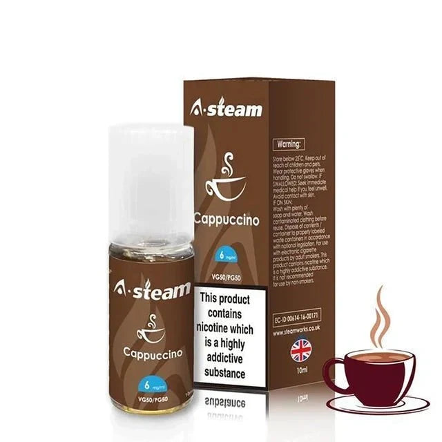 A Steam 10ML Eliquid Box of 10 - VapingSupplier