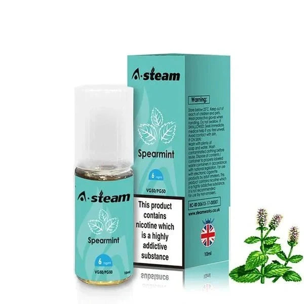 A Steam 10ML Eliquid Box of 10 - VapingSupplier