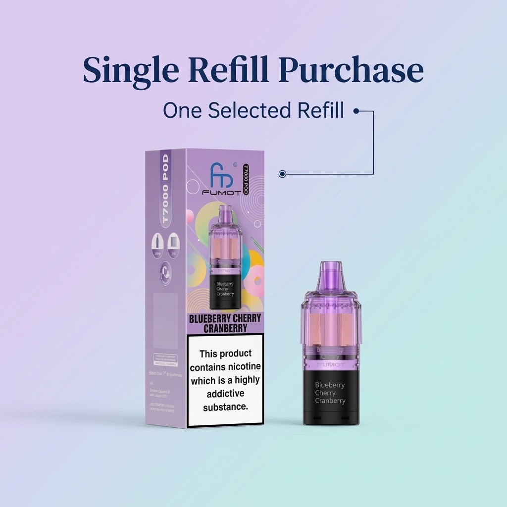 Single Refill Purchase