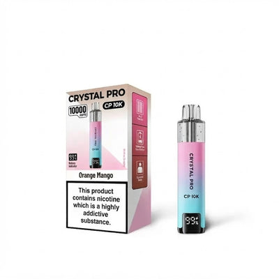 Crystal Pro CP 10K Prefilled Pod Kit - £7.99 or 3 For £21