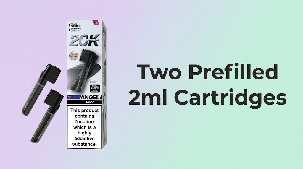 Two Prefilled 2ml Cartridges