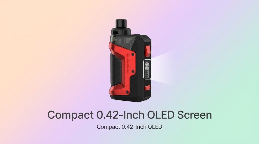 Compact 0.42-Inch OLED Screen