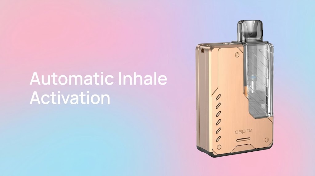 Automatic Inhale Activation
