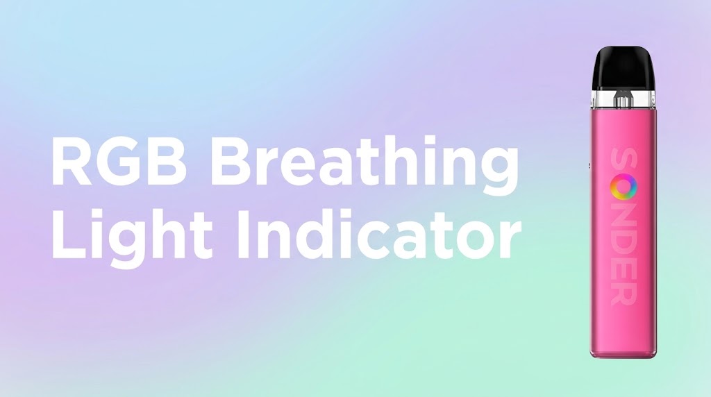 RGB Breathing Light Indicator