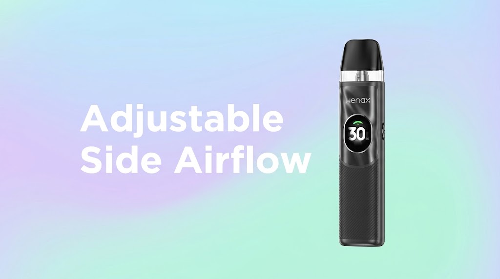 Adjustable Side Airflow