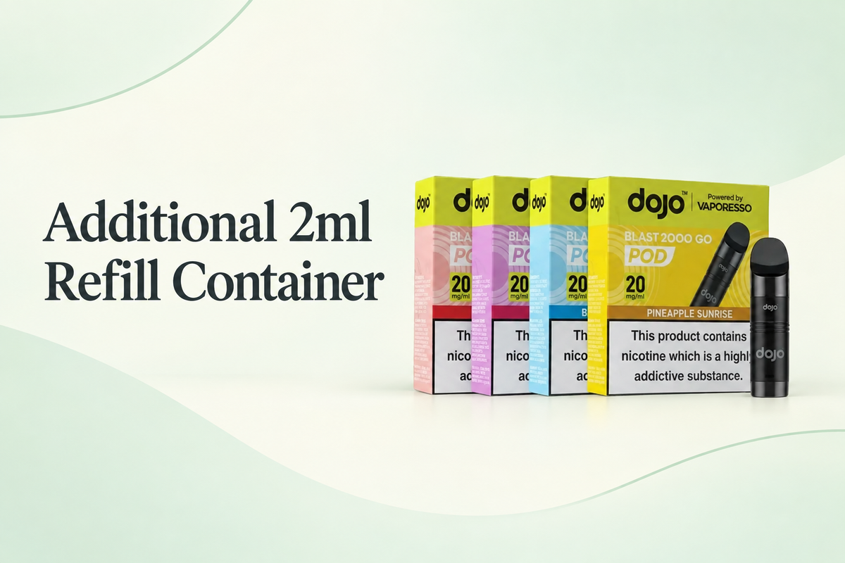 Additional 2ml Refill Container