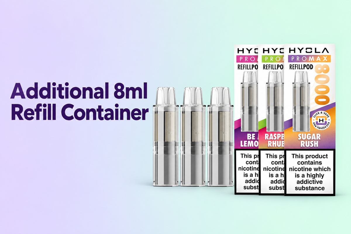 Additional 8ml Refill Container