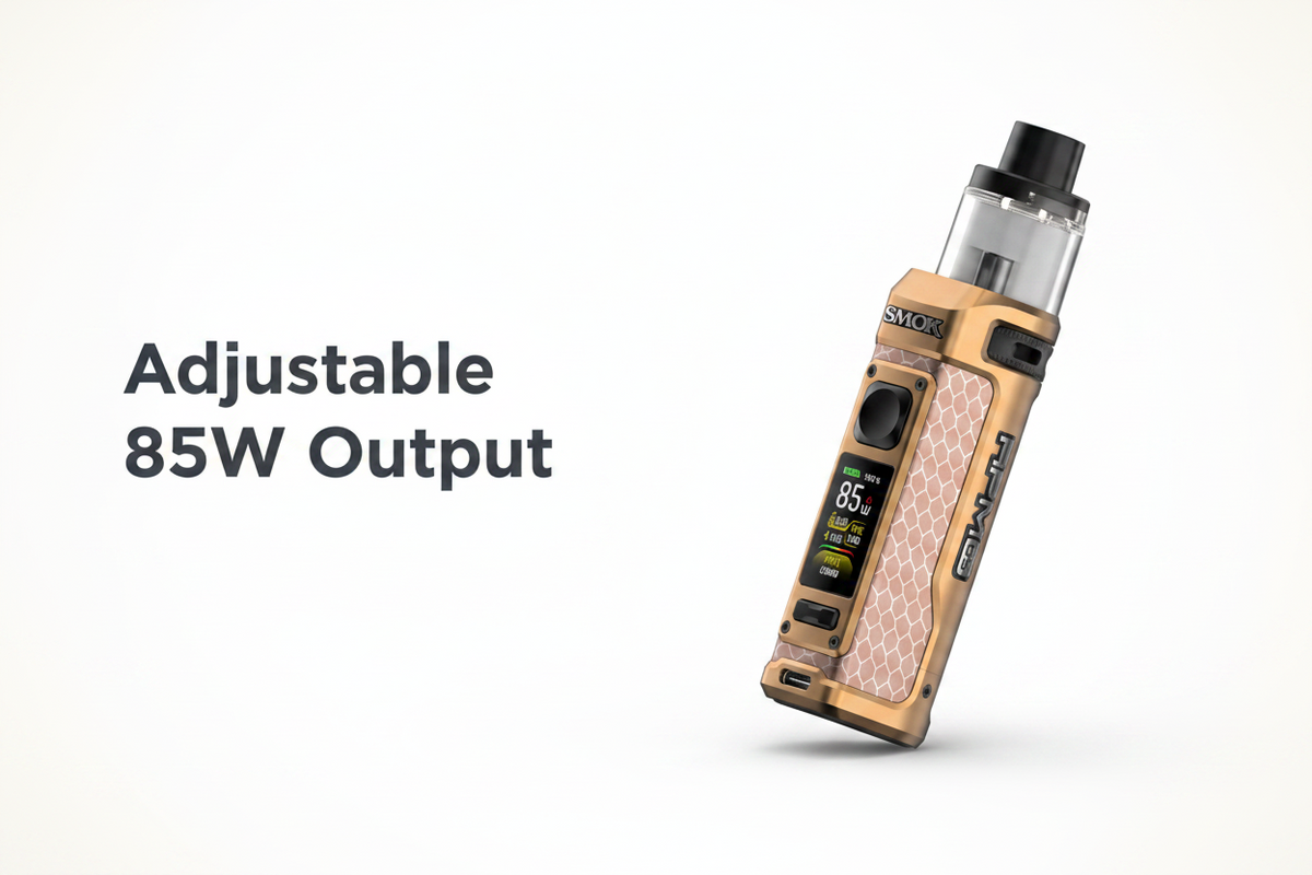 Adjustable 85W Output