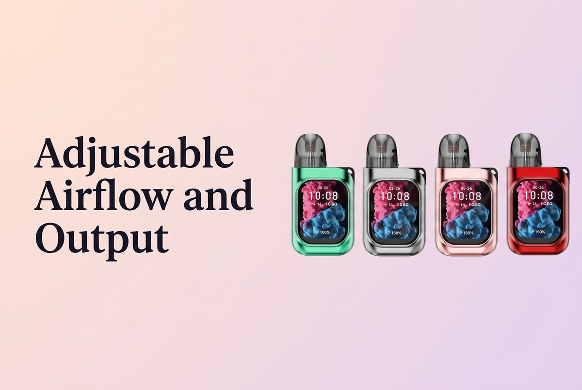 Adjustable Airflow and Output