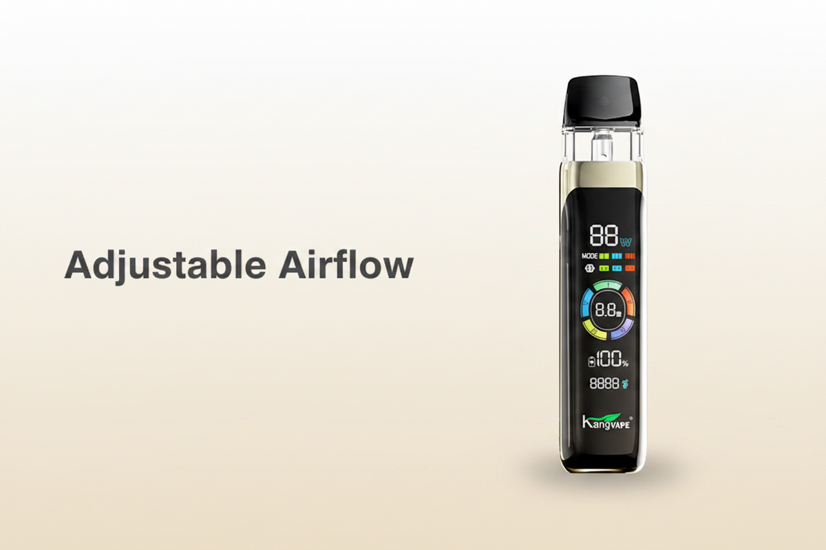 Adjustable Airflow