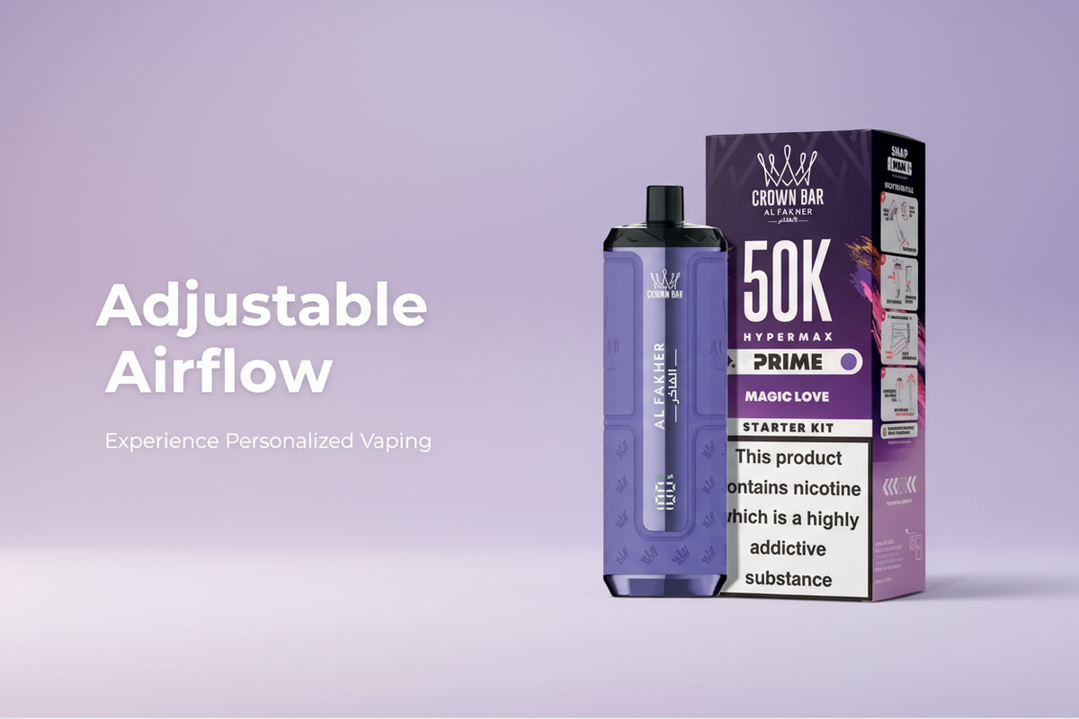 Adjustable Airflow