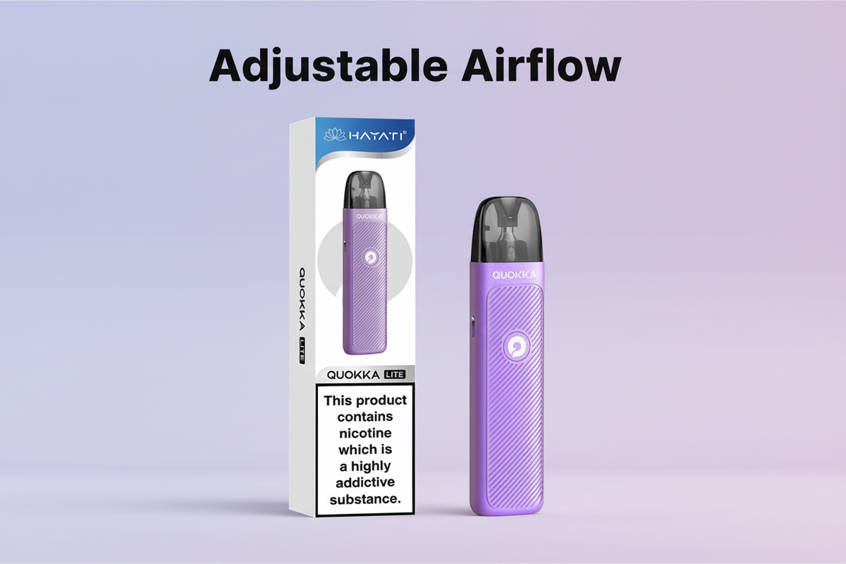  Adjustable Airflow