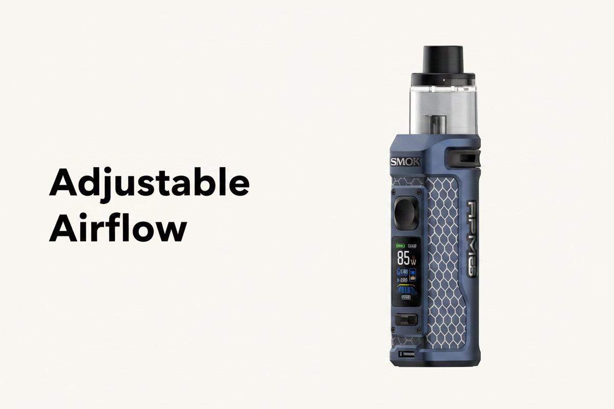 Adjustable Airflow