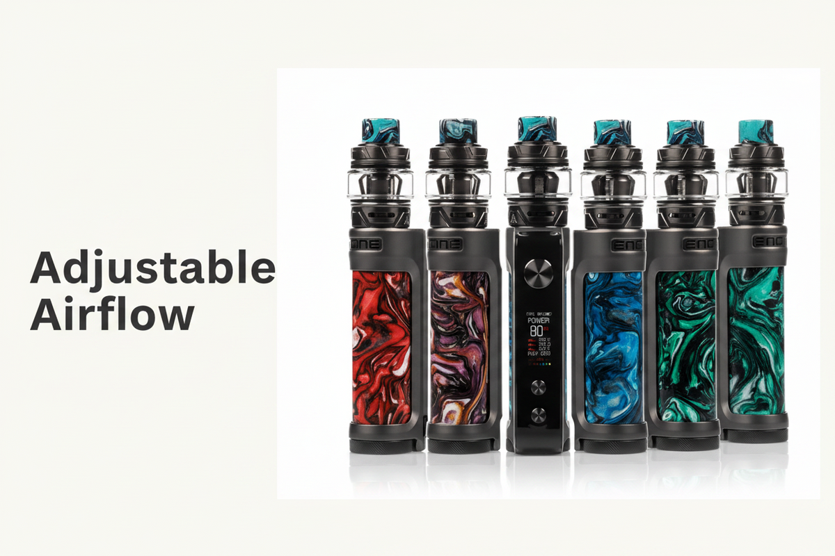 Adjustable Airflow