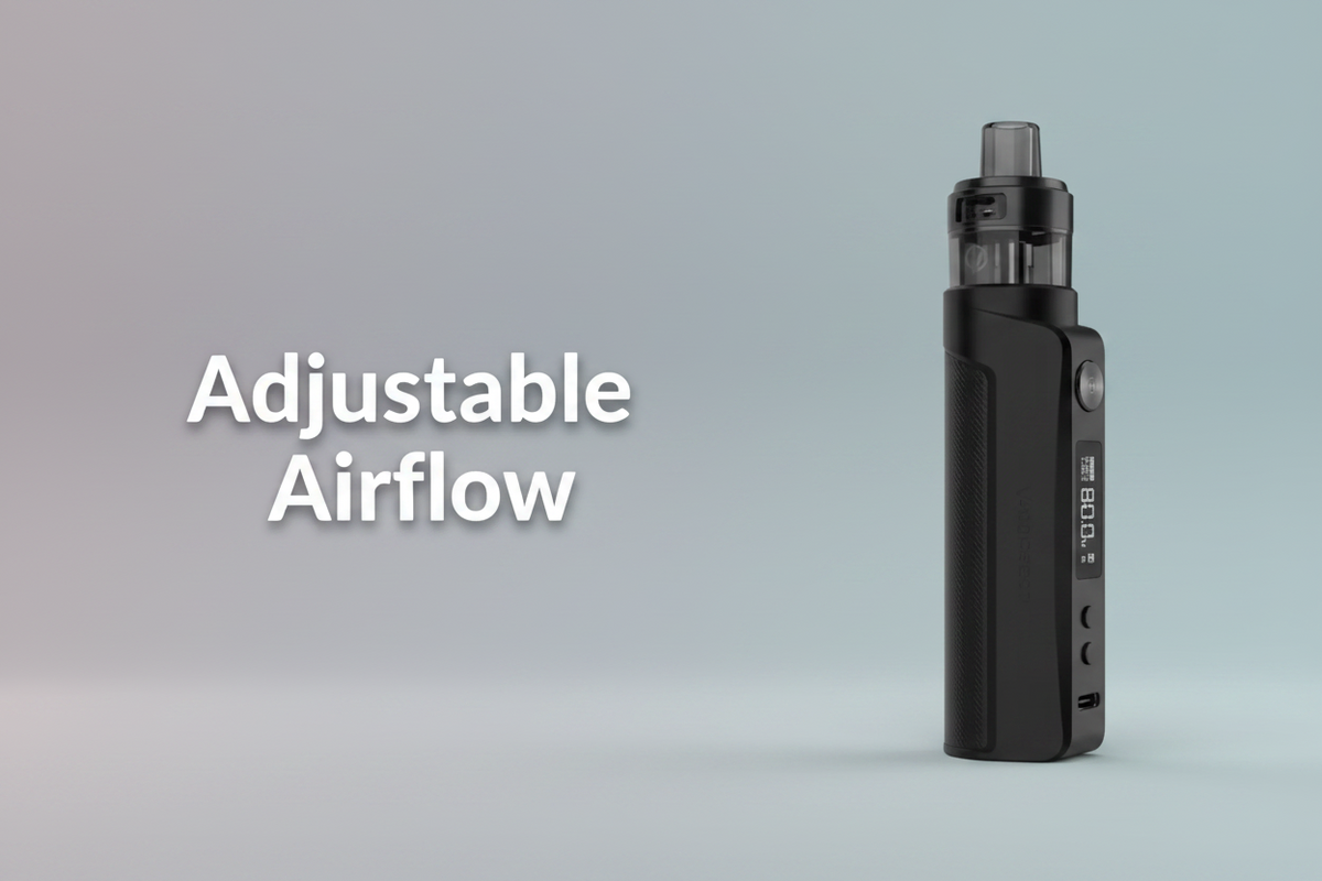Adjustable Airflow