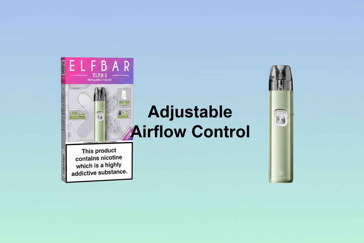 Adjustable Airflow Control