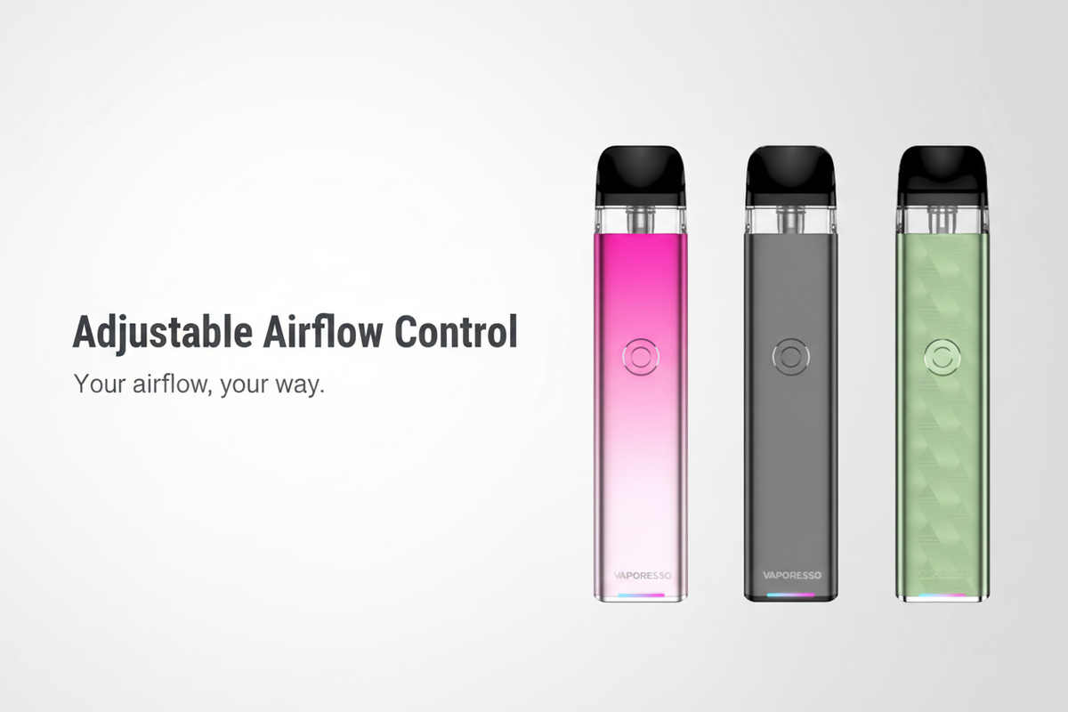 Adjustable Airflow Control
