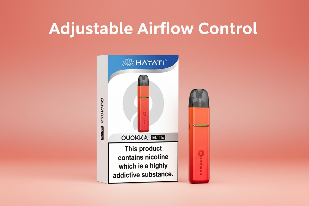  Adjustable Airflow Control